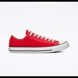 Converse Unisex Chuck Taylor All Star Low Top | Red